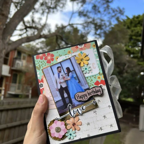 Mini Birthday Scrapbook